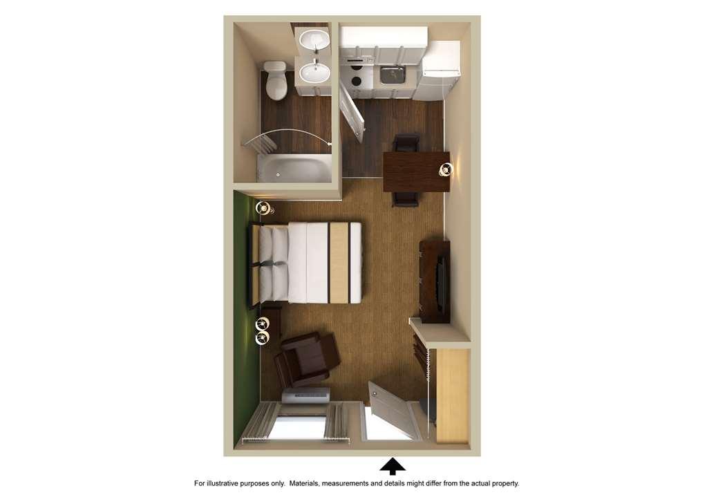 Extended Stay America Suites - Арлингтон Номер фото